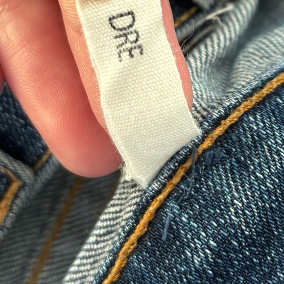 Rag & Bone Dre Jeans Medium Wash Distressed Slim Fit Skinny Denim - Picture 11 of 13